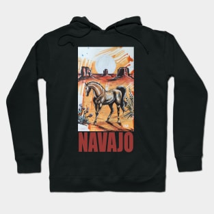 NAVAJO HORSE Hoodie